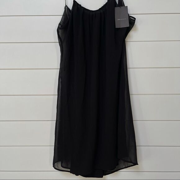 NWT Zara w&b collection little black dress - Picture 12 of 14